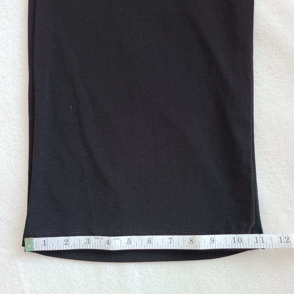 Misses 10-12 Pull-On Straight Leg Poly Spandex Pants | Ellen Tracy | NEW Ladies… - Picture 6 of 12